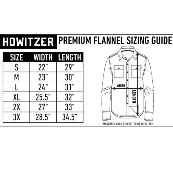 Howitzer Style Men's Button Down Flannel Armory CAMO Print Military Grunt - Picture 6 of 11